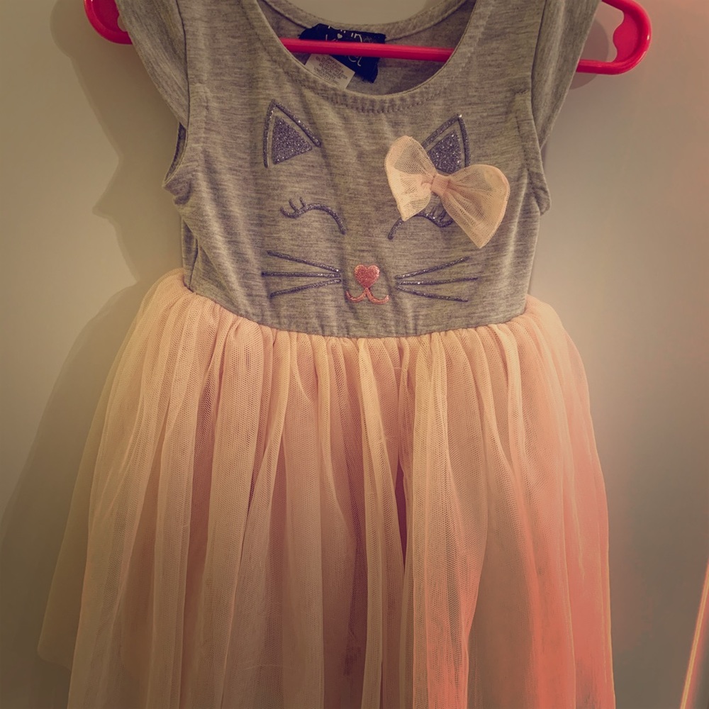 Toddler cat dress